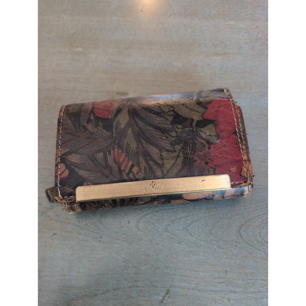 Patricia Nash Floral Embossed Wallet